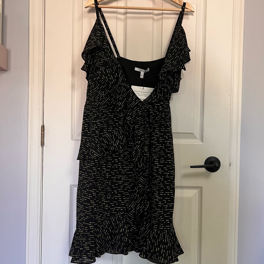 Derek Lam 10 Crosby - 100% Silk Wrap Dress - Picture 9 of 15